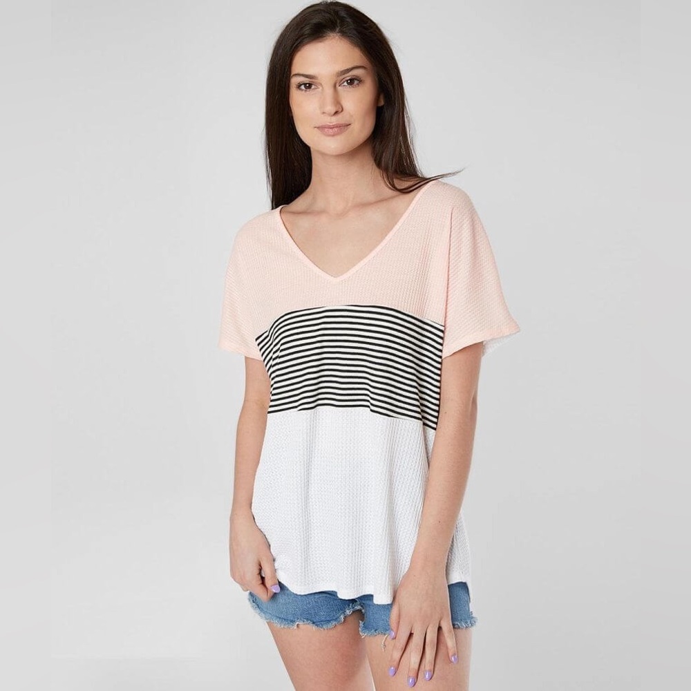 🚫sold🚫Daytrip Color Block Top - Picture 2 of 6